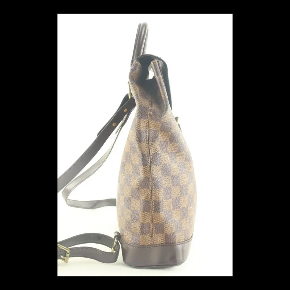 Louis Vuitton Damier Ebene Soho Backpack 2LV117K